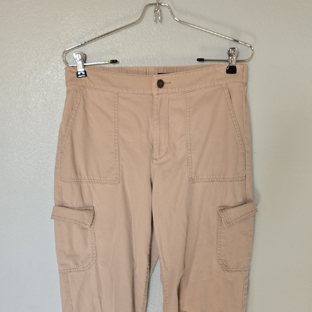 J. Crew | Khaki Cargo Jogger Pants Size 6